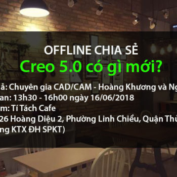 offline creo 5.0 cadcam software