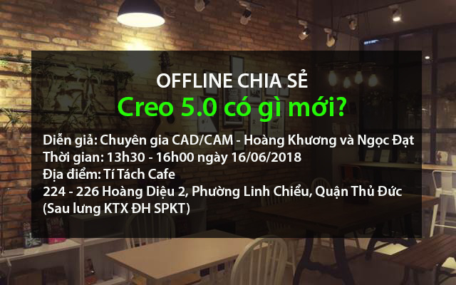 offline creo 5.0 cadcam software