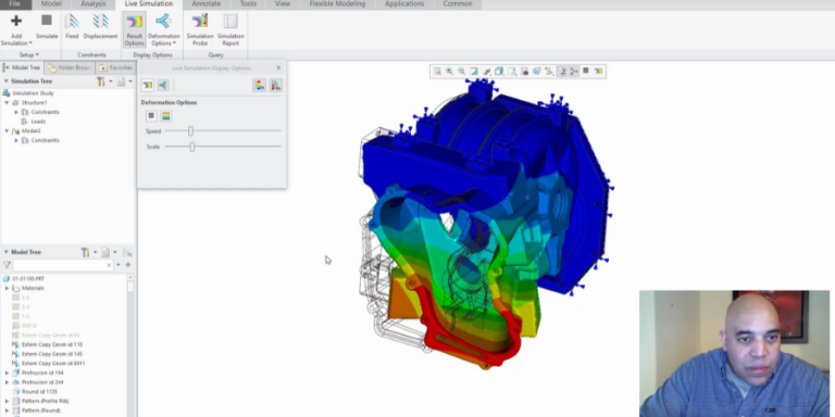 Hướng dẫn cài đặt Creo Simulation Live trong 5 phút