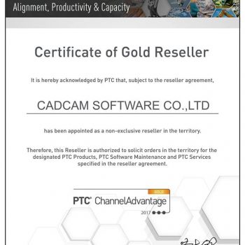 PTC reseller in Vietnam - Gold Partner CADCAM software