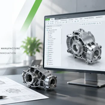What is Creo Parametric in 3D mechanical design