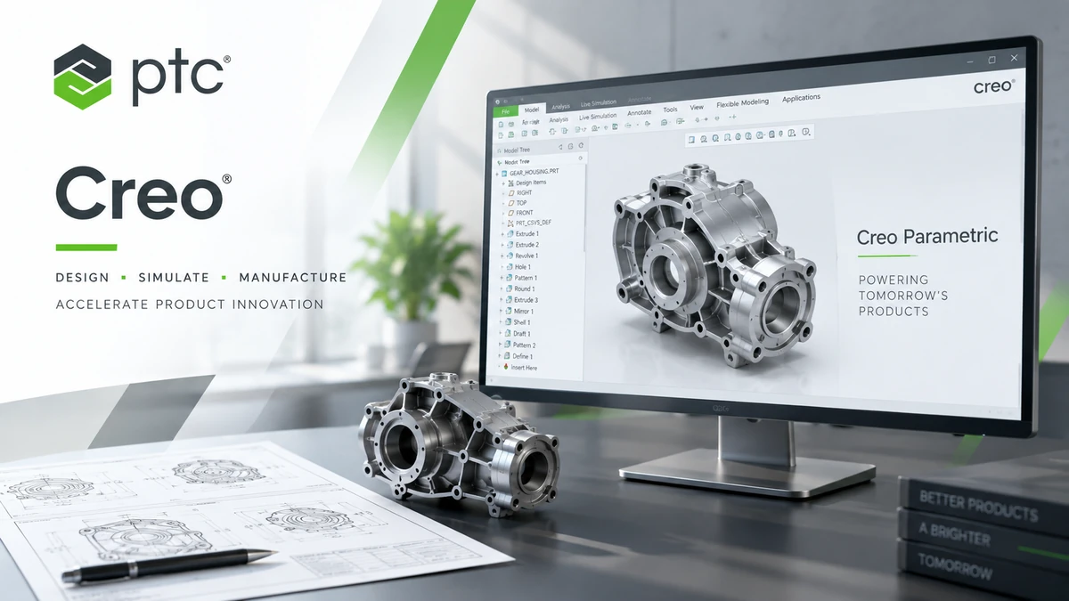 What is Creo Parametric in 3D mechanical design