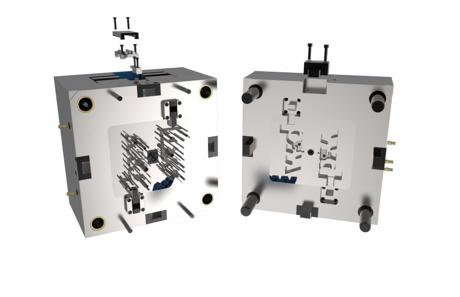 Thiết kế moldbase trong Creo Mold Design